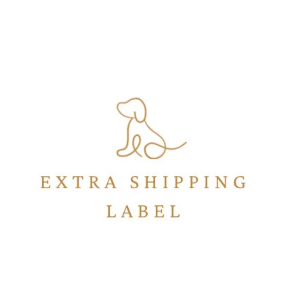 $3 Extra Shipping Label
